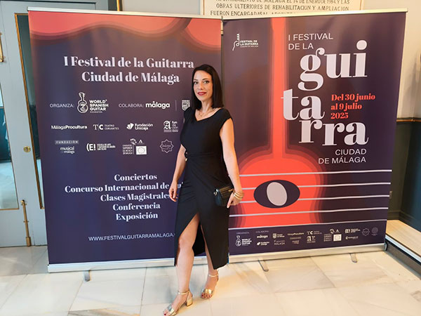 photocall festival guitarra