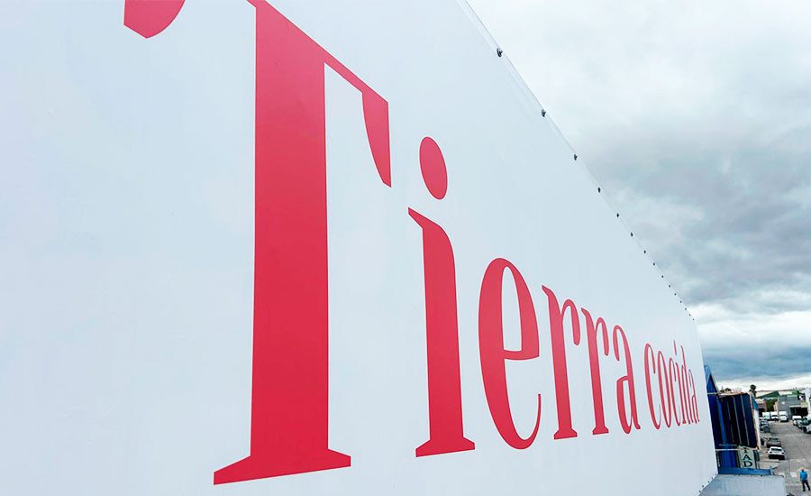 lona para exteriores