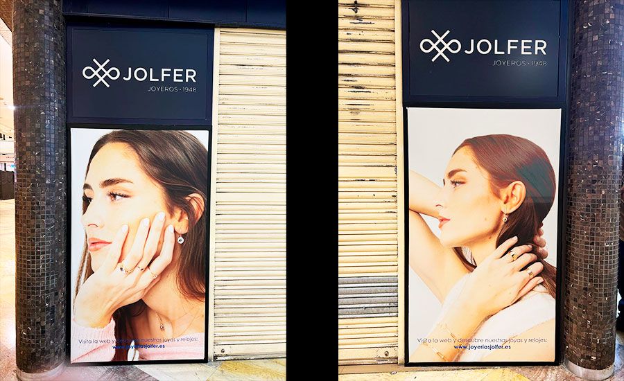 lonas retroiluminadas malaga