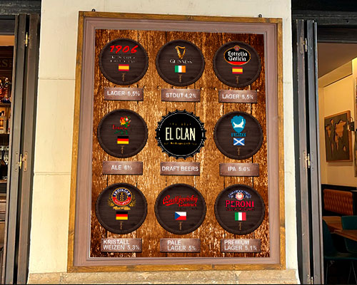 carteleria hosteleria