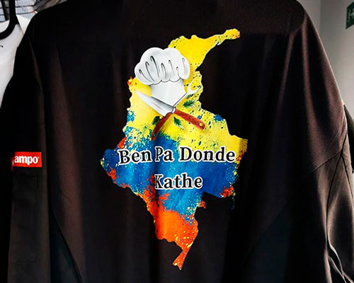 ropa personalizada hosteleria