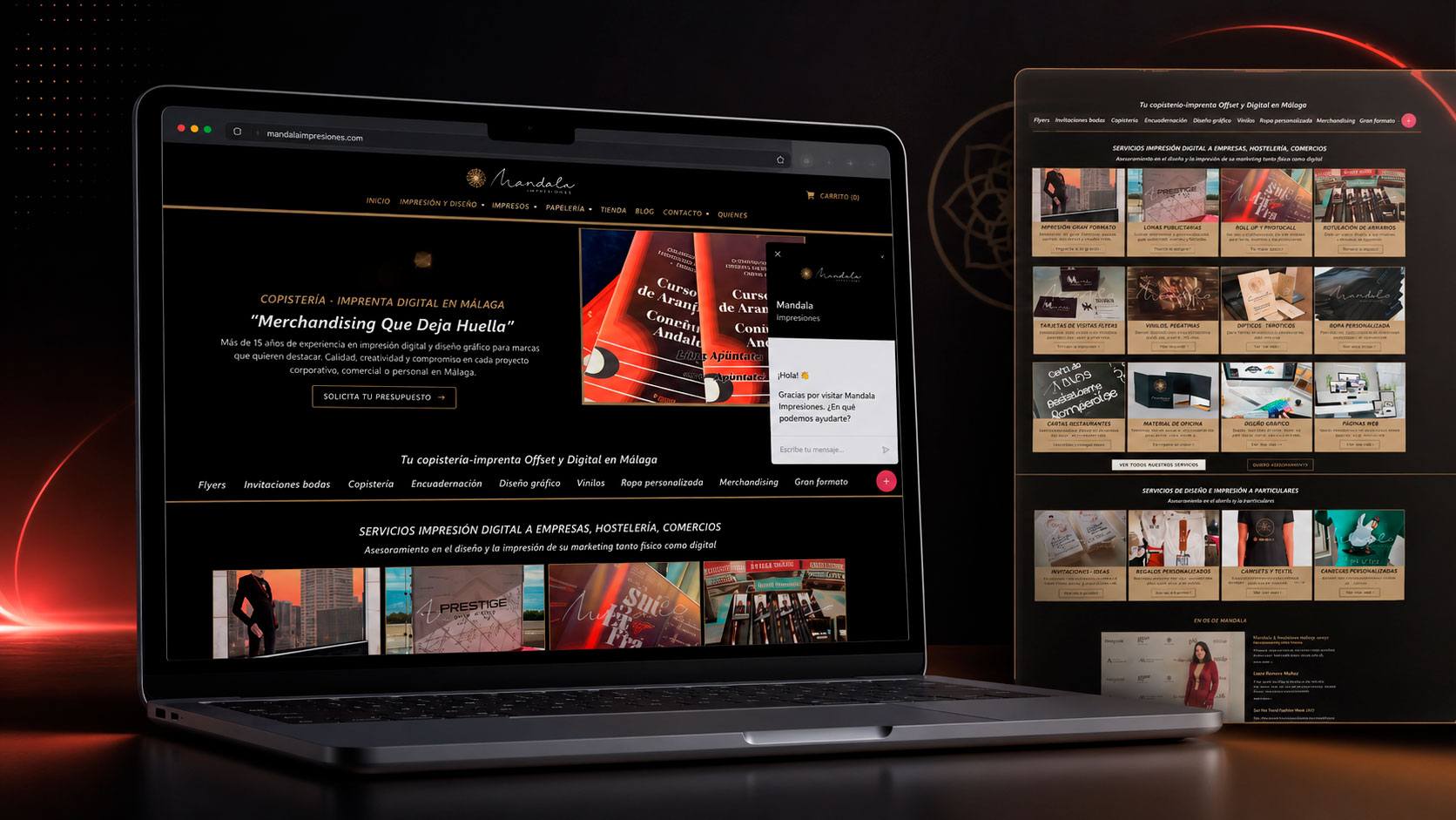 mandala home web